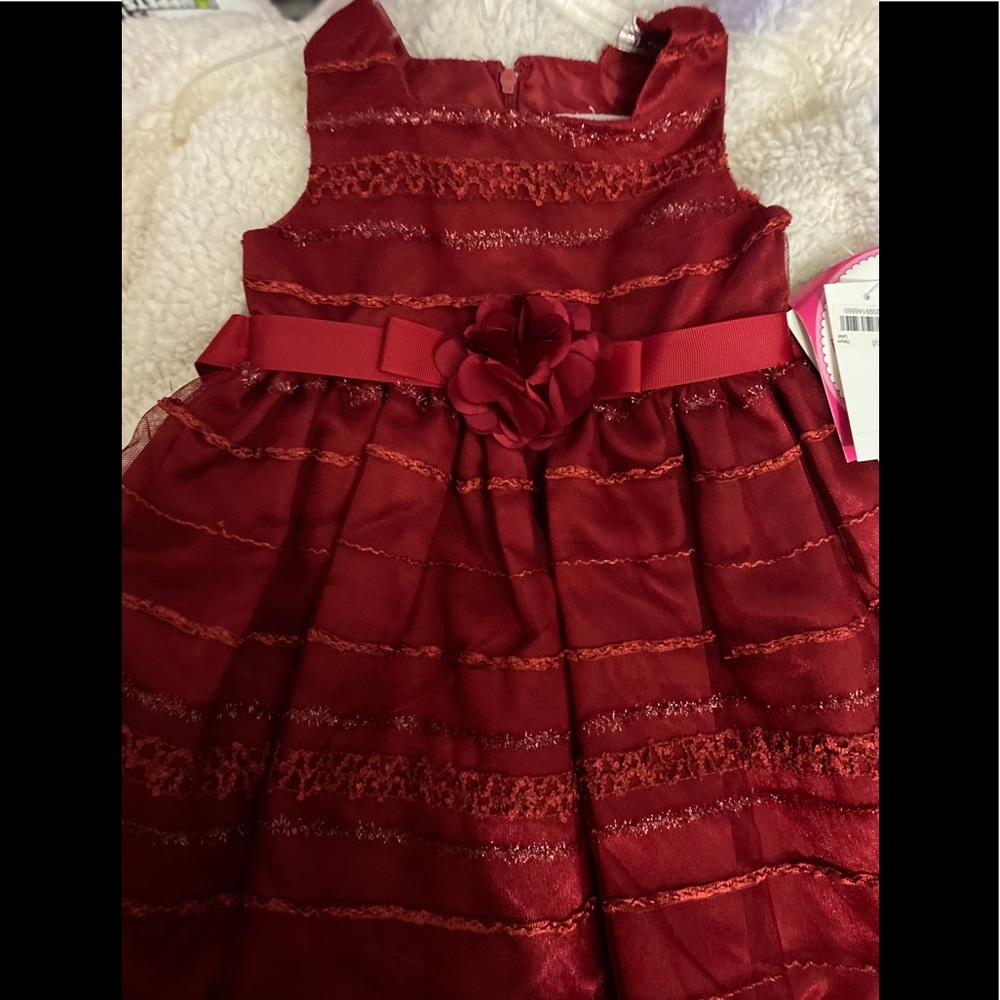 Red dress